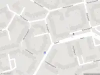 Politie naar de Perzikgaard in Spijkenisse vanwege ongeval met letsel