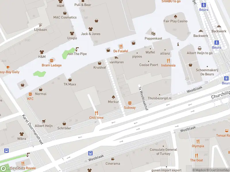 Ambulance met gepaste spoed naar de Keerweer in Rotterdam