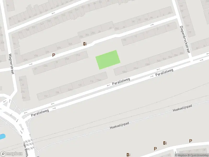 Ambulance met gepaste spoed naar de Parallelweg in Vlaardingen