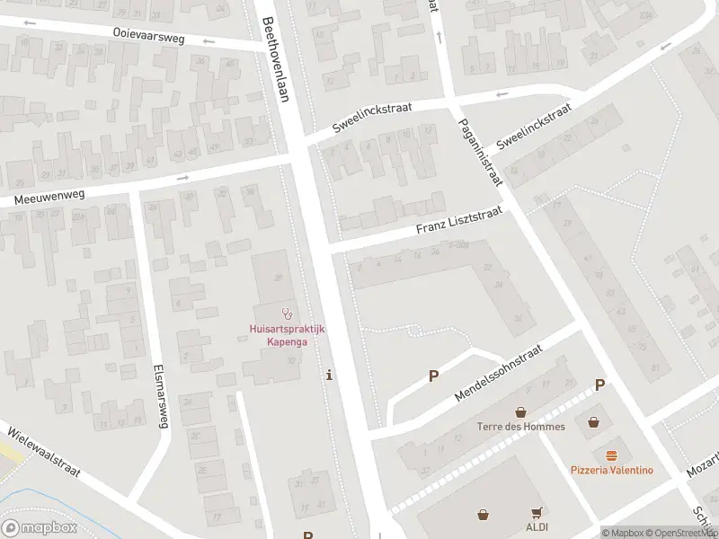 Brandweer met grote spoed naar de Franz Lisztstraat in Hengelo vanwege reanimatie