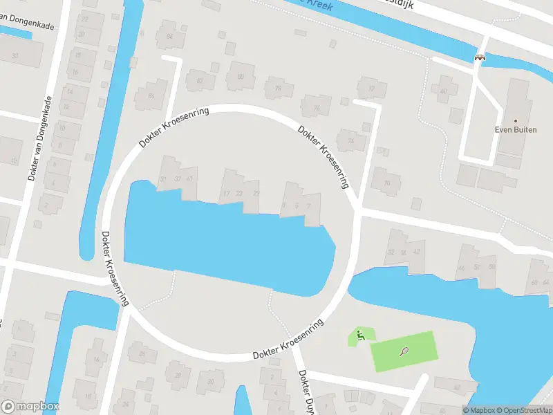 Ambulance met gepaste spoed naar de Dokter Kroesenring in Oud-Beijerland