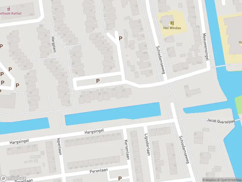 Ambulance met gepaste spoed naar de Hargplein in Schiedam