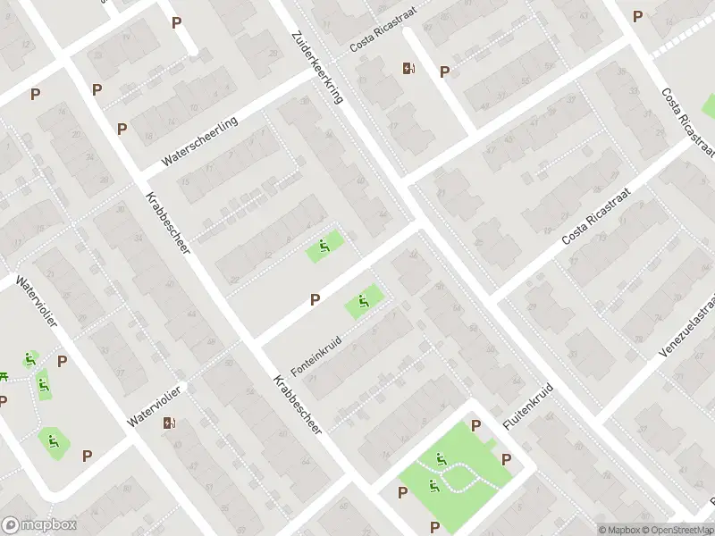 Ambulance met grote spoed naar de Fonteinkruid in Alphen aan den Rijn