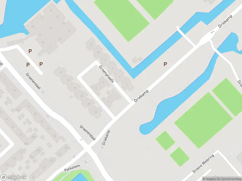 Ambulance met gepaste spoed naar de Groenplaats in Krimpen aan den IJssel