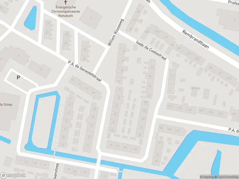 Ambulance met gepaste spoed naar de P.A. de Genestetstraat in Sliedrecht