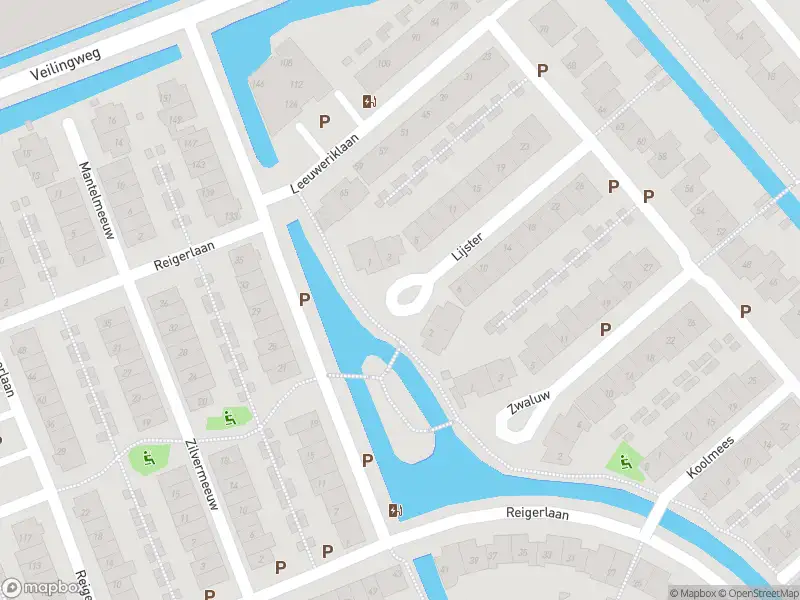 Brandweer met gepaste spoed naar de Lijster in De Lier