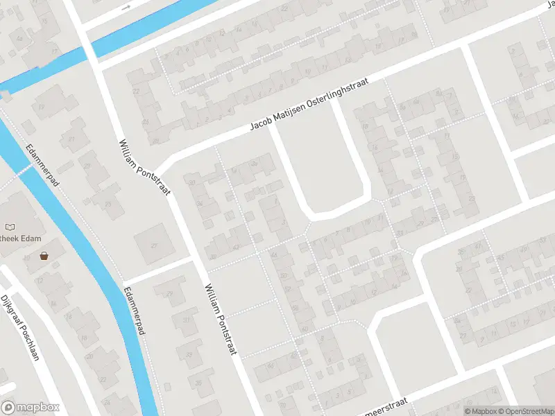 Ambulance met grote spoed naar de Sternmeerhof in Edam