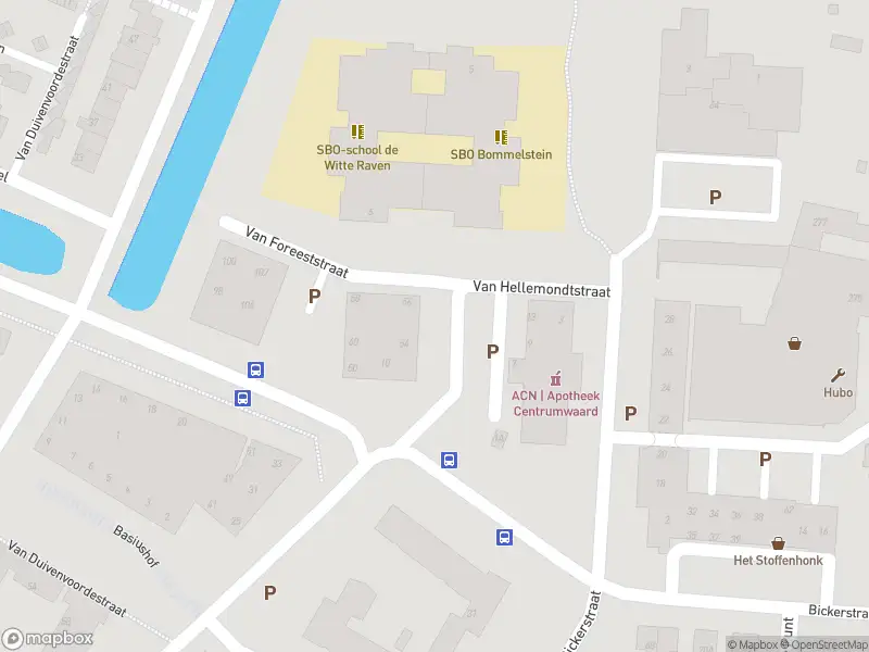 Brandweer met gepaste spoed naar de Van Foreeststraat in Heerhugowaard