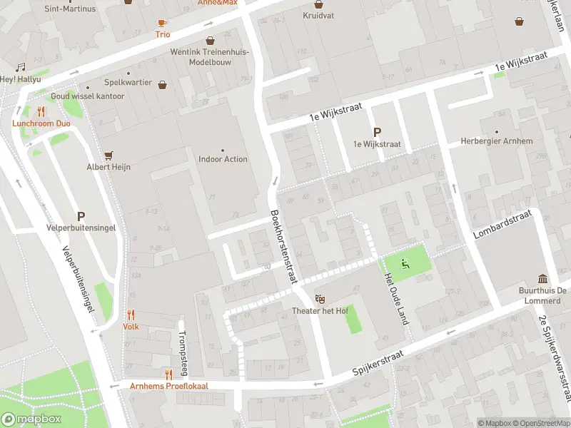 Brandweer met grote spoed naar de Boekhorstenstraat in Arnhem