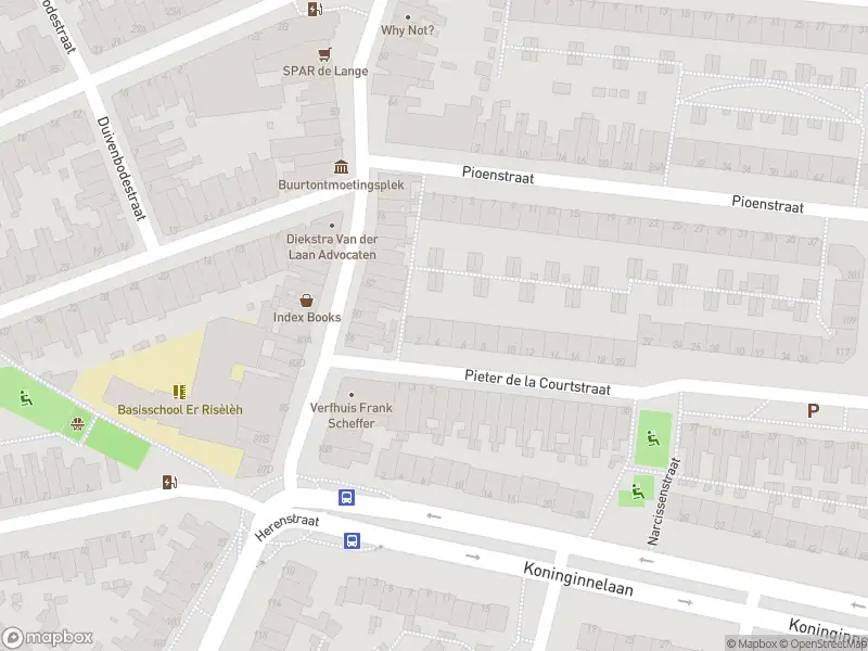 Ambulance naar de Herenstraat in Leiden