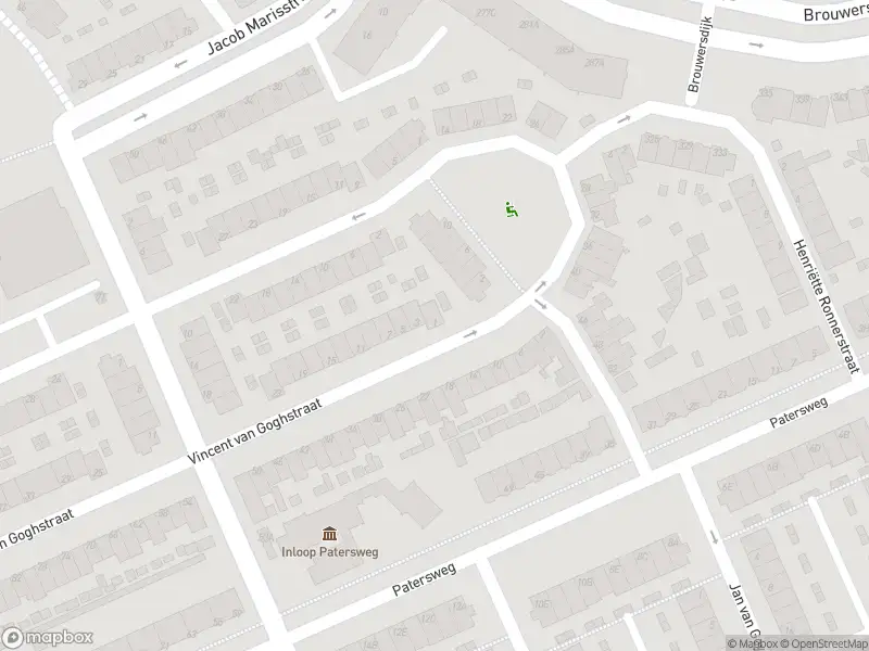 Ambulance met gepaste spoed naar de Vincent van Goghstraat in Dordrecht