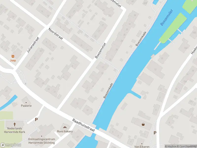 Overlastmelding Boezemvliet in Maasdam