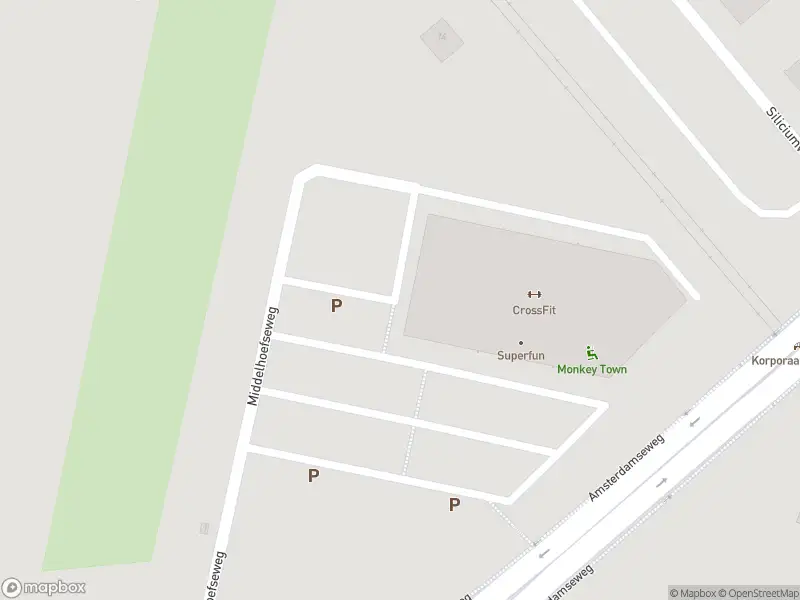 Politie naar de Middelhoefseweg in Amersfoort vanwege aanrijding met letsel