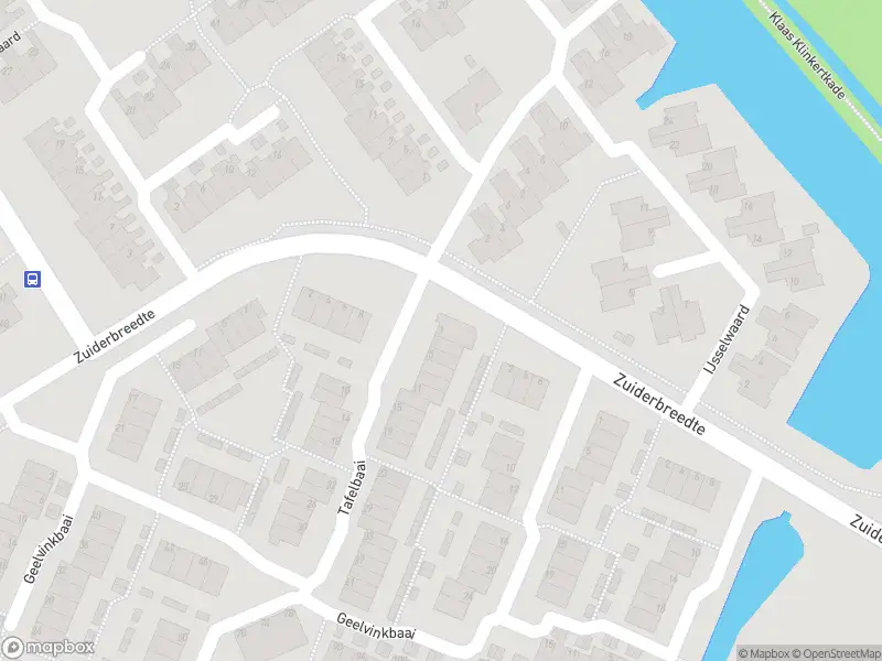 Ambulance met gepaste spoed naar de Tafelbaai in Capelle aan den IJssel