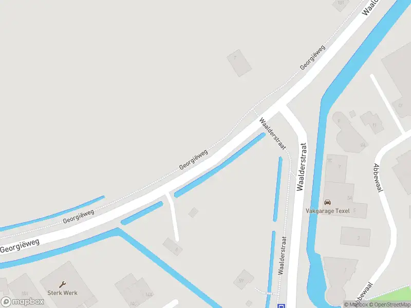 Ambulance naar de Georgiëweg in Den Burg vanwege ongeval met letsel