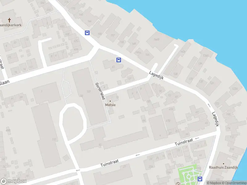 Brandweer met gepaste spoed naar de Gorterspad in Zaandijk