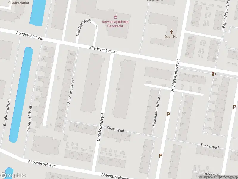 Ambulance met grote spoed naar de Dinteloordstraat in Rotterdam