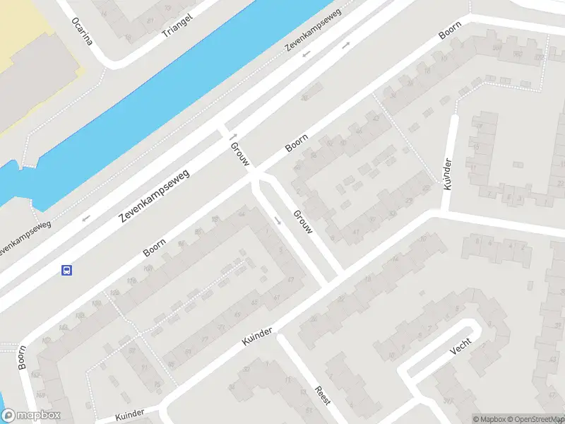 Brandweer met gepaste spoed naar de Grouw in Rotterdam