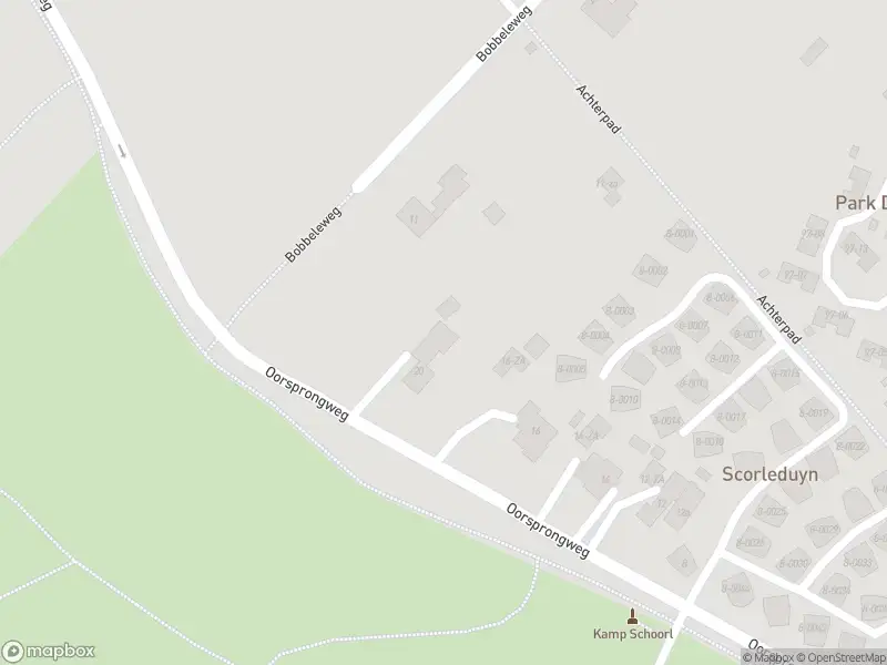 Brandweer met gepaste spoed naar de Oorsprongweg in Schoorl