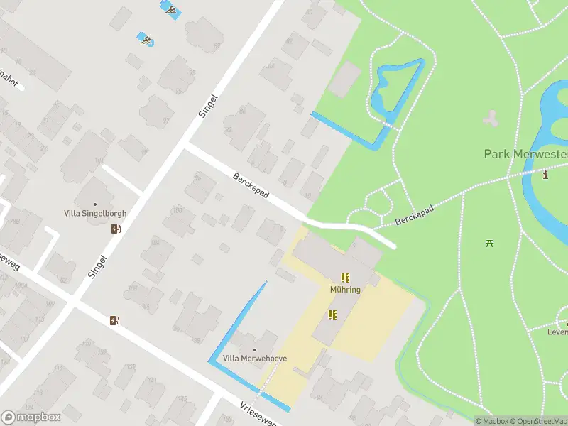 Politie naar de Berckepad in Dordrecht vanwege dier(en) in nood