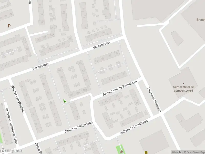 Politie naar de Dijnselburgerlaan in Zeist vanwege aanrijding met letsel