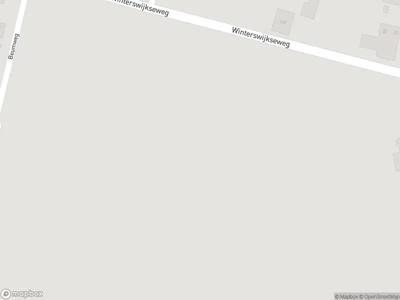 Politie naar de Oude Winterswijkseweg in Vragender vanwege aanrijding met letsel