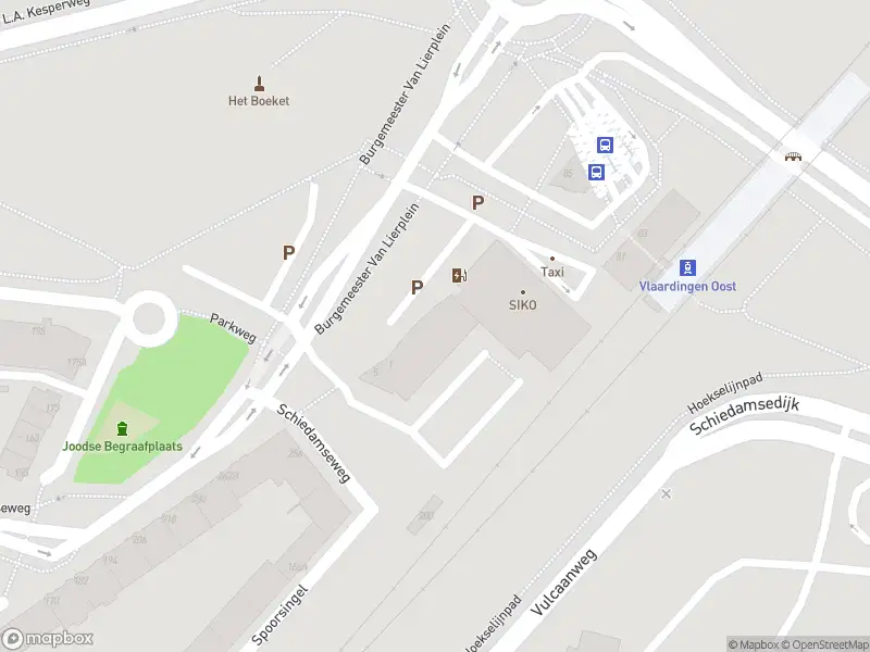 Politie naar de Burgemeester Van Lierplein in Vlaardingen vanwege dier(en) in nood