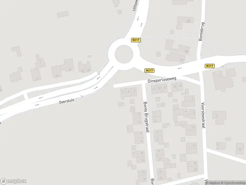 Politie naar de Dinxperloseweg in Ulft vanwege aanrijding met letsel