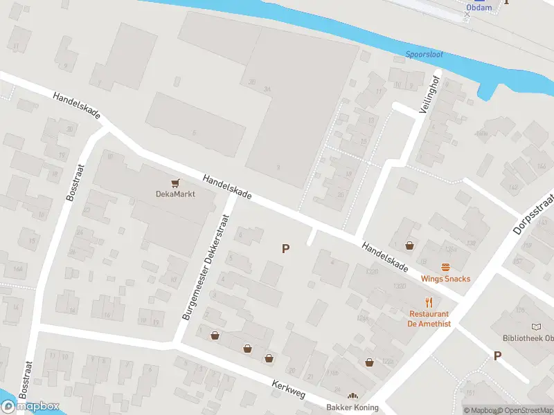 Ambulance met grote spoed naar de Handelskade in Obdam