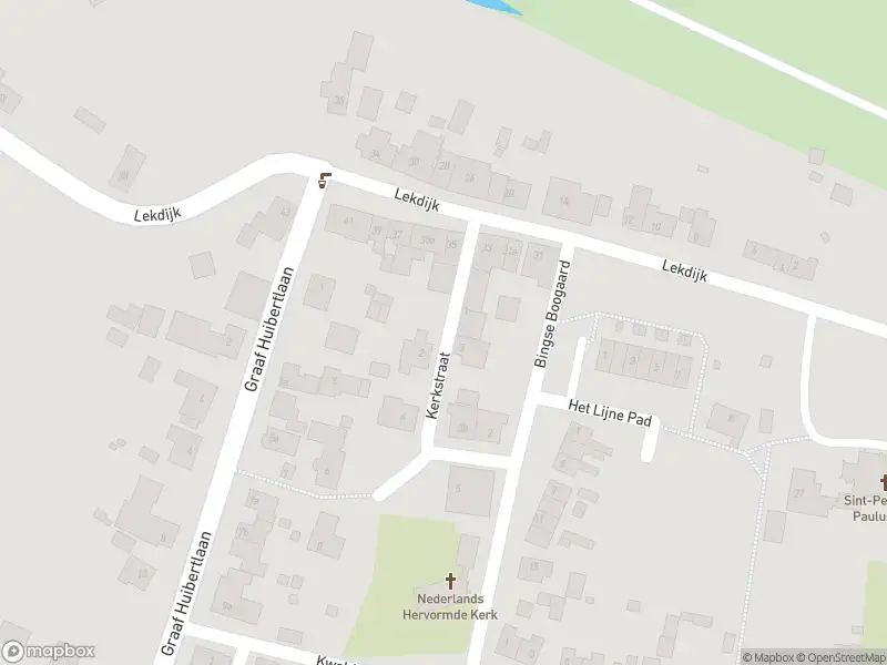 Brandweer met grote spoed naar de Kerkstraat in Everdingen vanwege reanimatie