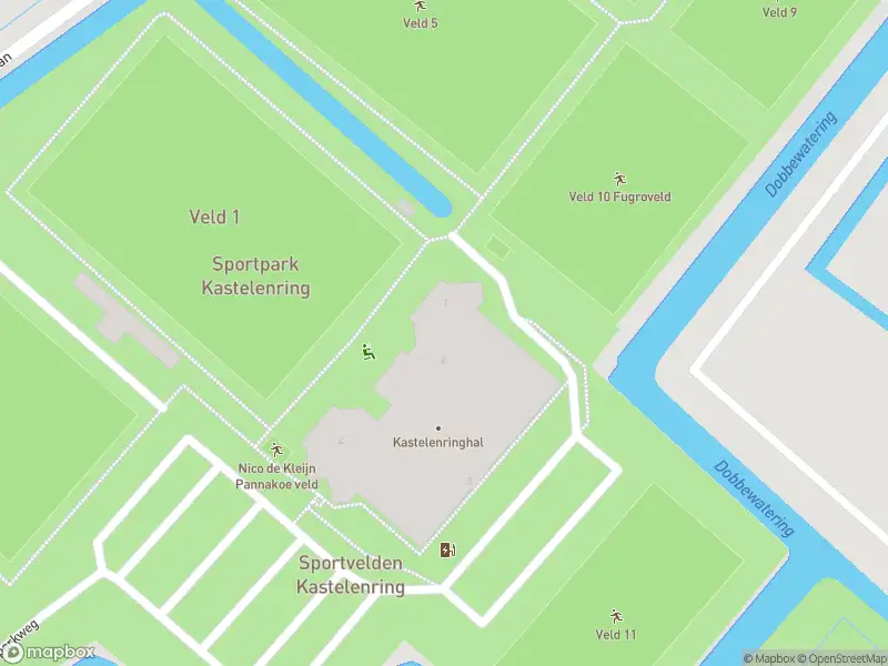 Ambulance met gepaste spoed naar de Sportparkweg in Leidschendam