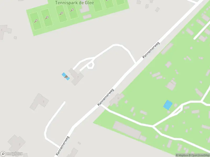Ambulance met gepaste spoed naar de Kennemerweg in Zandvoort
