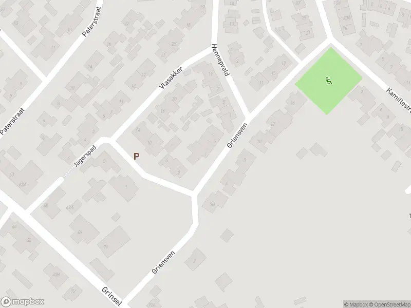 Politie naar de Griensven in Den Dungen vanwege steekincident