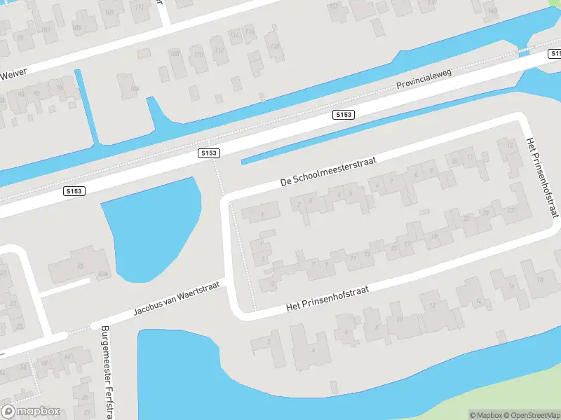 Ambulance met gepaste spoed naar de De Schoolmeesterstraat in Westzaan