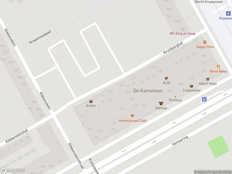 Ambulance met grote spoed naar de Kruitberghof in Amsterdam