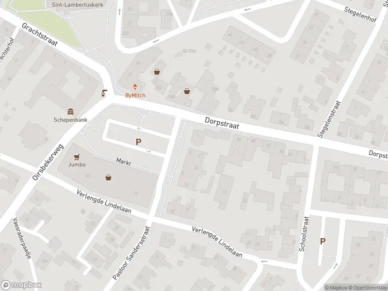 Overlastmelding Markt in Oirsbeek