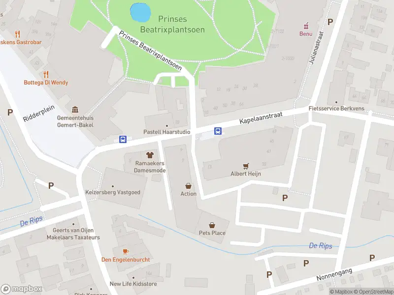 Politie naar de Kapelaanstraat in Gemert vanwege ongeval met letsel