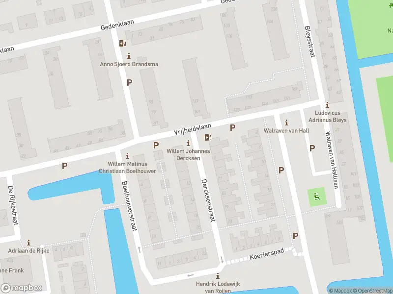 Ambulance met gepaste spoed naar de Dercksenstraat in Gouda