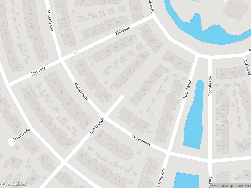 Ambulance met grote spoed naar de Schipleede in Barendrecht