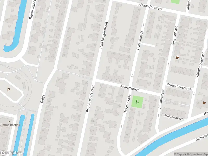 Ambulance met grote spoed naar de Joubertstraat in Ridderkerk