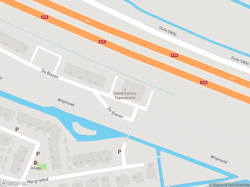 Ambulance met gepaste spoed naar de De Biezen in Papendrecht