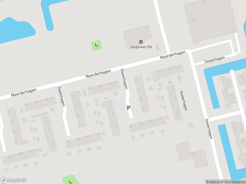 Ambulance met grote spoed naar de Steenhagen in Rotterdam