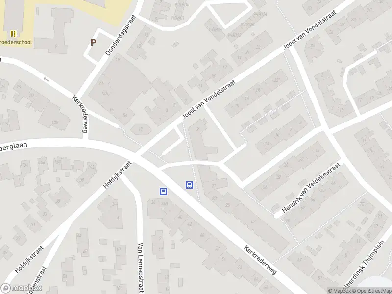 Politie naar de Kerkraderweg in Heerlen vanwege aanrijding met letsel