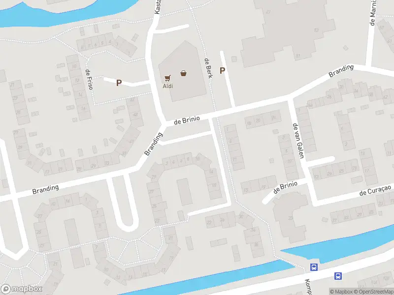 Ambulance met gepaste spoed naar de De Brinio in Hellevoetsluis