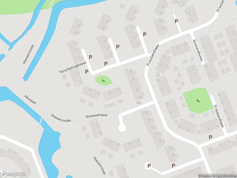 Ambulance met gepaste spoed naar de Terschellinghoeve in Vlaardingen