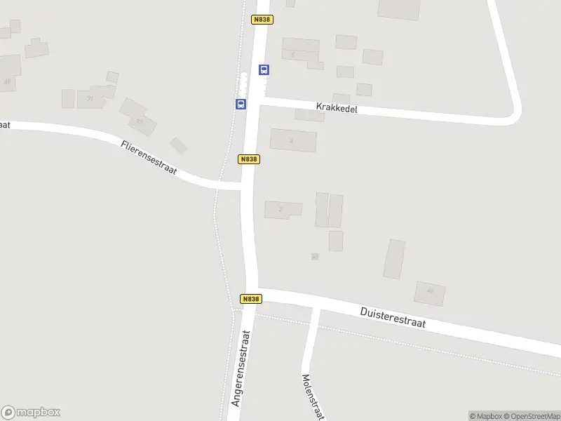 Politie naar de Krakkedel in Doornenburg vanwege aanrijding met letsel