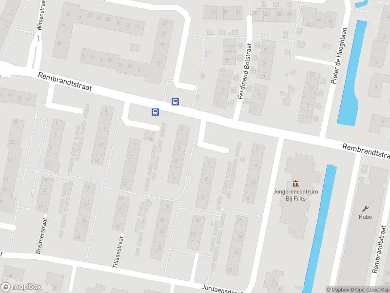 Ambulance met grote spoed naar de Bloemaertstraat in Oud-Beijerland