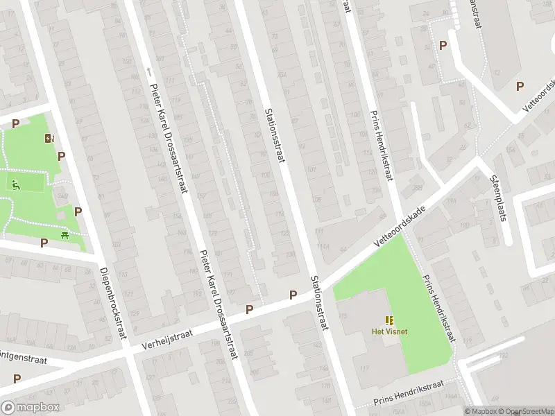 Ambulance met grote spoed naar de Stationsstraat in Vlaardingen