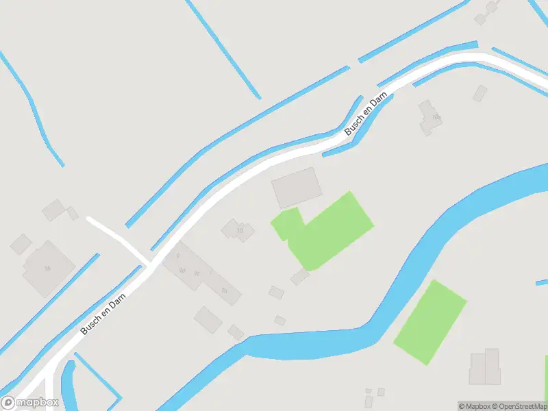 Brandweer met gepaste spoed naar de Busch en Dam in Uitgeest