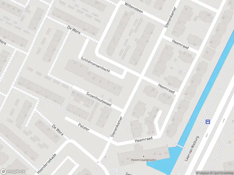 Ambulance met gepaste spoed naar de Schildmansambacht in Zwijndrecht